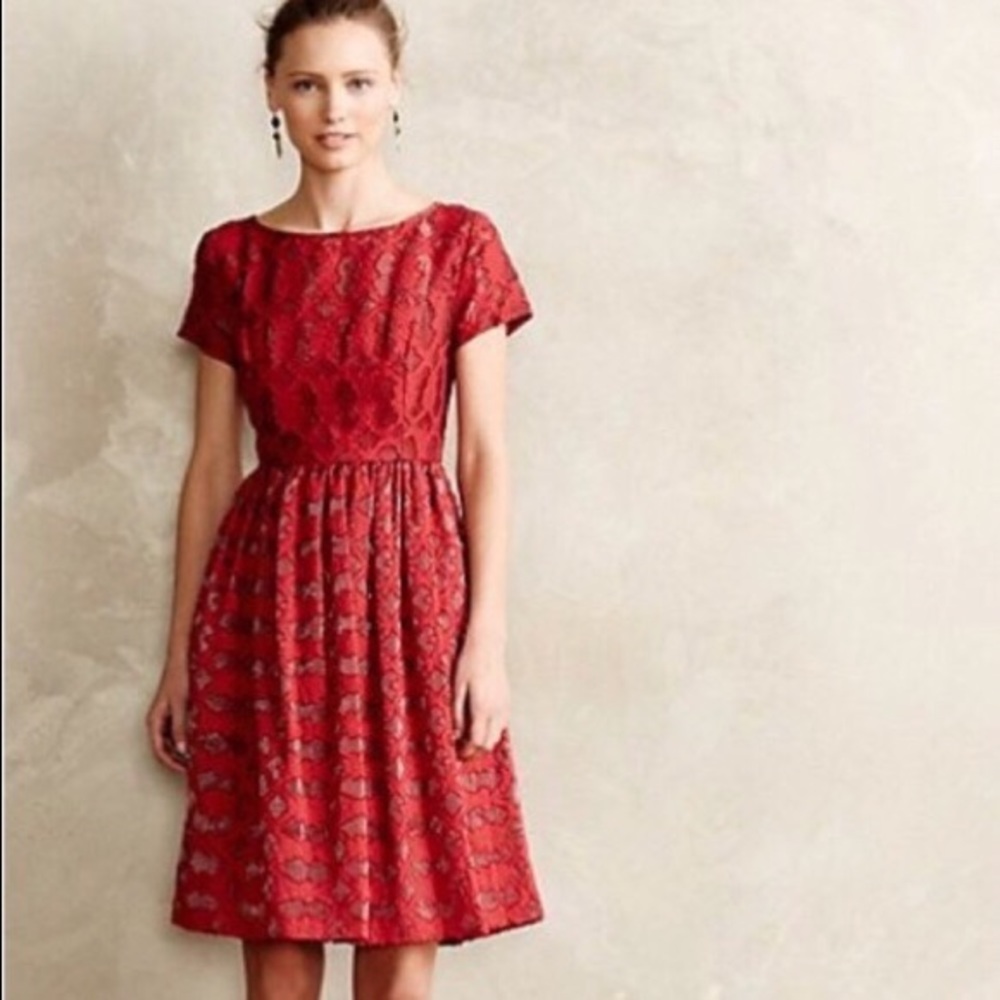 Re/Posh EUC Moulinette Soeurs Rubied Lace Dress